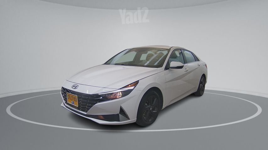מודעת רכב יונדאי אלנטרה