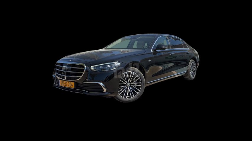 מודעת רכב מרצדס-בנץ S-class