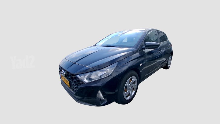 מודעת רכב יונדאי i20