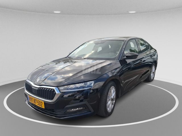 מודעת רכב סקודה אוקטביה