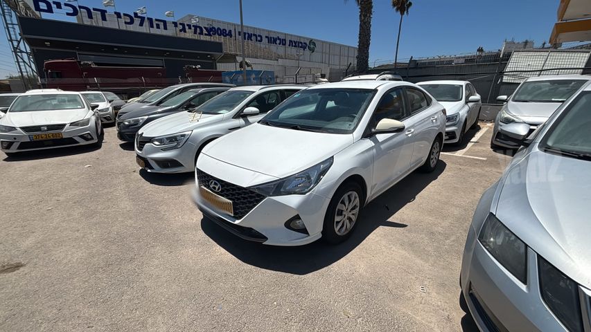 מודעת רכב יונדאי אקסנט i25
