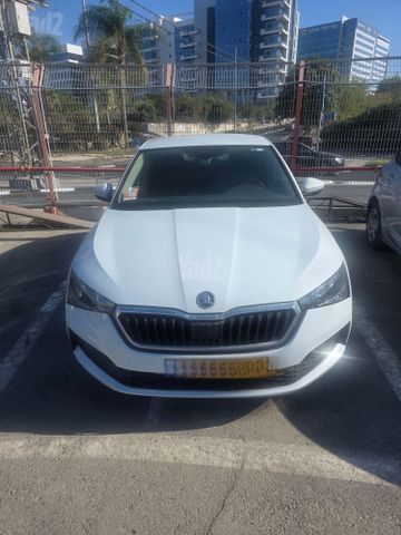 מודעת רכב סקודה סקאלה