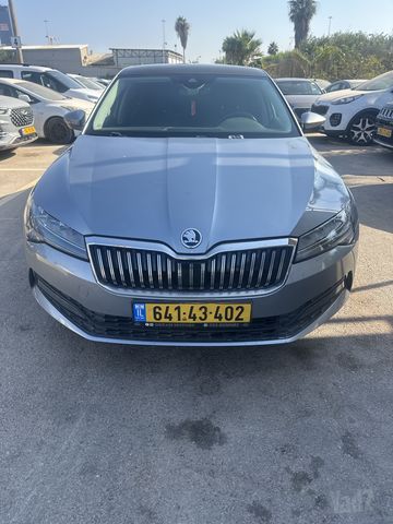 מודעת רכב סקודה סופרב