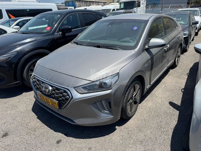 מודעת רכב יונדאי איוניק