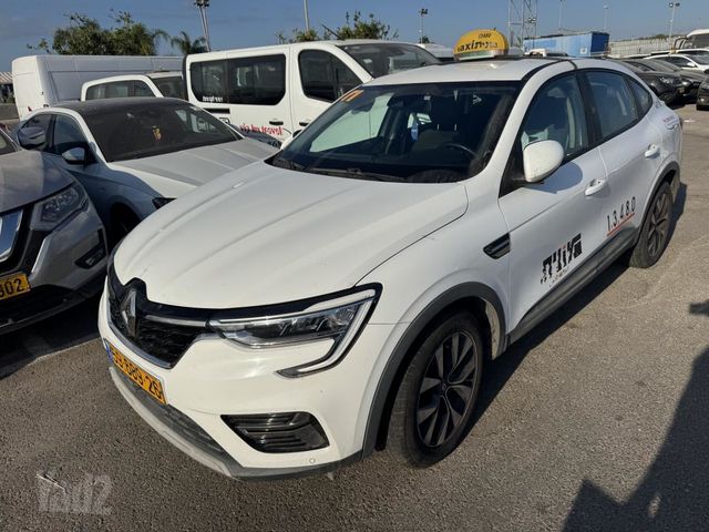 מודעת רכב רנו ארקנה