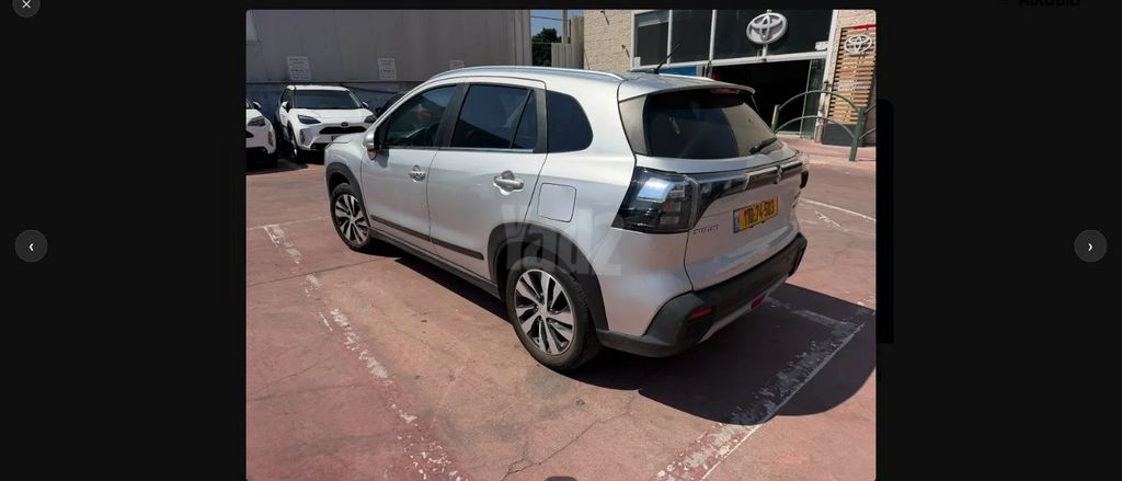 סוזוקי S-Cross