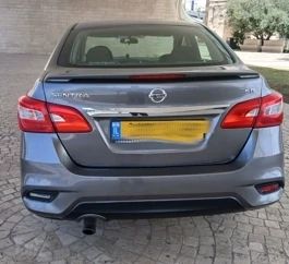 מודעת רכב ניסאן סנטרה 1