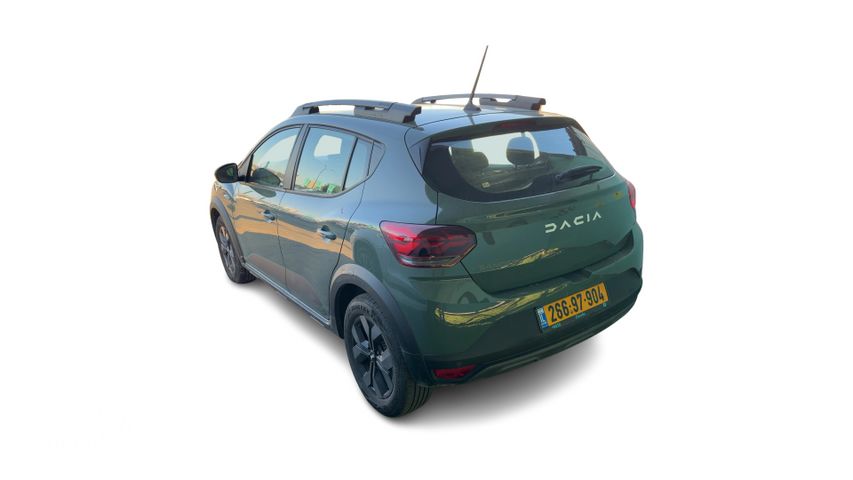 דאצ'יה סנדרו Stepway