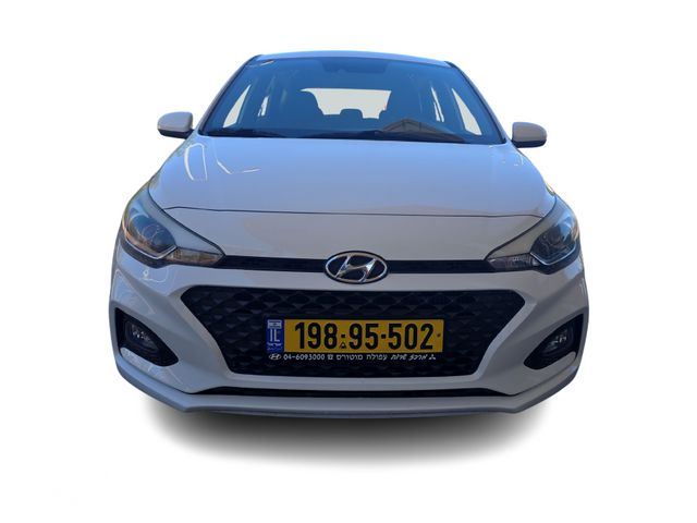 מודעת רכב יונדאי i20 2