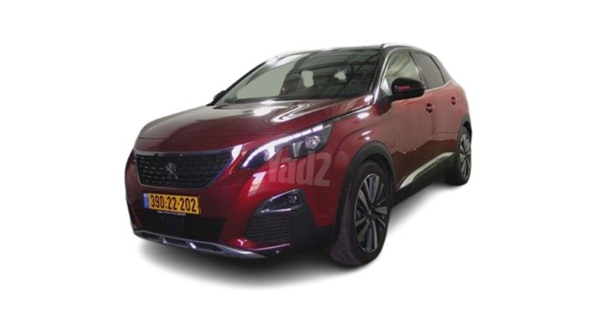 פיג'ו 3008