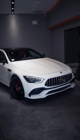 מרצדס-בנץ AMG GT 4 דל' קופה