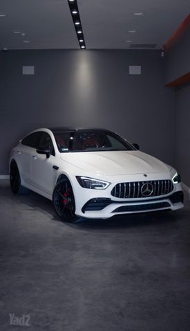 מרצדס-בנץ AMG GT 4 דל' קופה