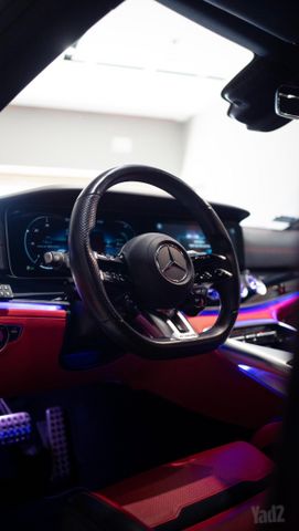 מרצדס-בנץ AMG GT 4 דל' קופה