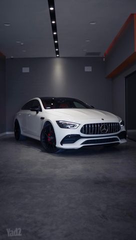 מודעת רכב מרצדס-בנץ AMG GT 4 דל' קופה