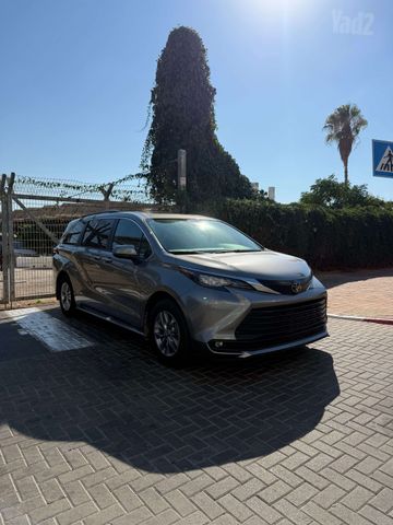 מודעת רכב טויוטה סיינה