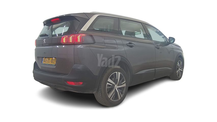 מודעת רכב פיג'ו 5008