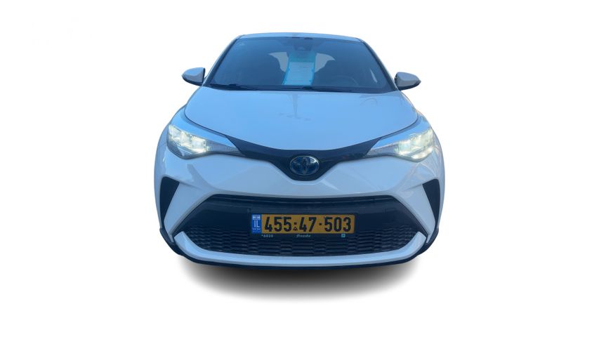 מודעת רכב טויוטה C-HR
