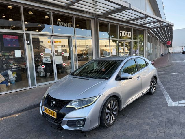 מודעת רכב הונדה סיוויק