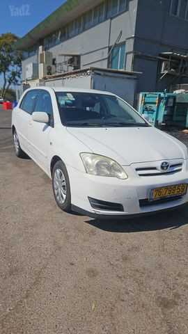 מודעת רכב טויוטה קורולה