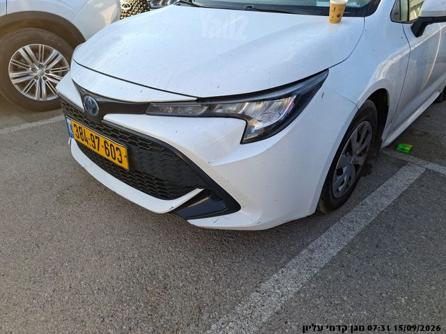 מודעת רכב טויוטה קורולה