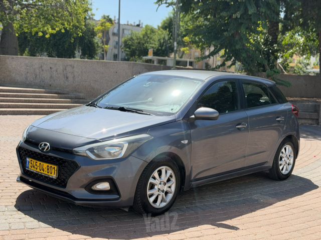 מודעת רכב יונדאי i20