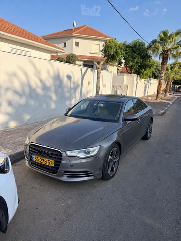 מודעת רכב אאודי A6
