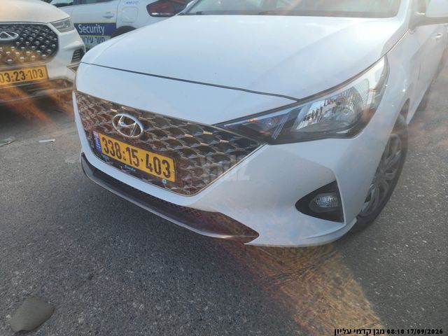 יונדאי אקסנט i25