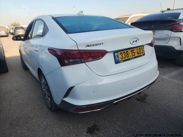 יונדאי אקסנט i25