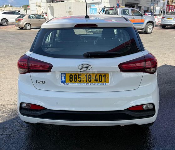 מודעת רכב יונדאי i20