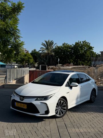 מודעת רכב טויוטה קורולה