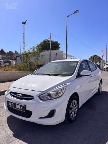 מודעת רכב יונדאי אקסנט i25