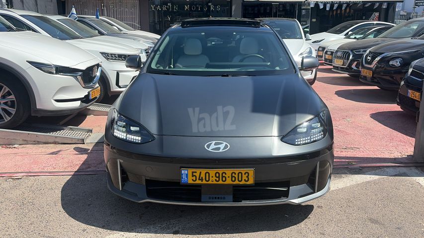 מודעת רכב יונדאי איוניק 6 1