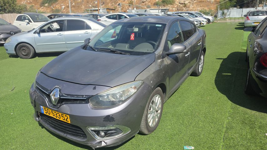 מודעת רכב רנו פלואנס