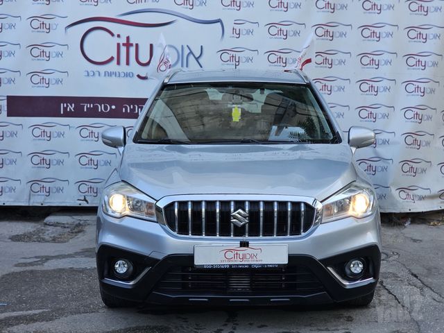 מודעת רכב סוזוקי קרוסאובר