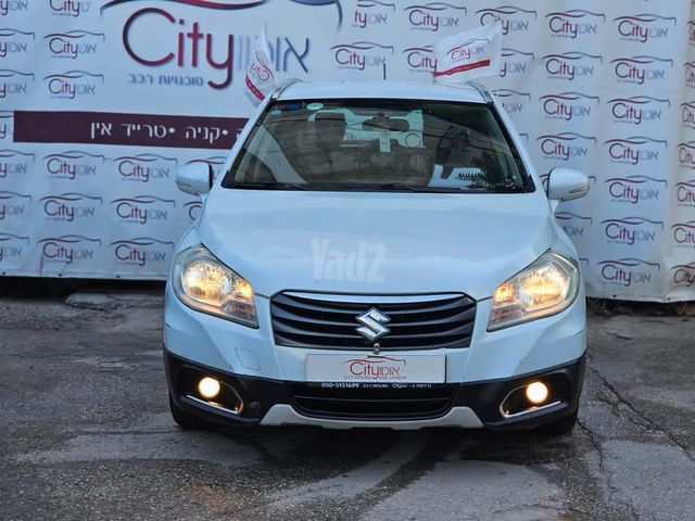 מודעת רכב סוזוקי קרוסאובר