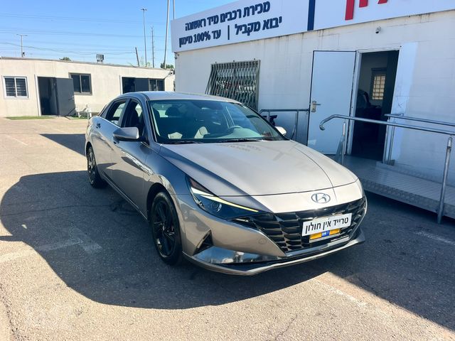 מודעת רכב יונדאי אלנטרה