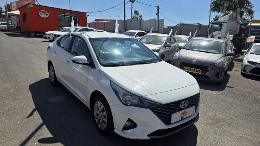 מודעת רכב יונדאי אקסנט i25