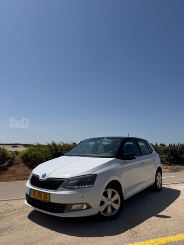 מודעת רכב סקודה פאביה