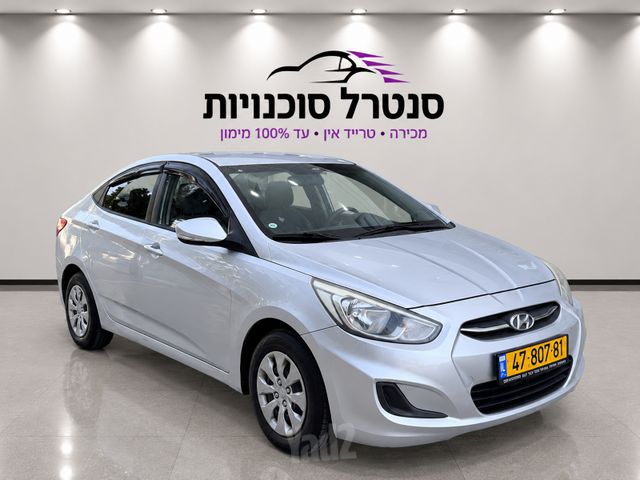 יונדאי אקסנט i25