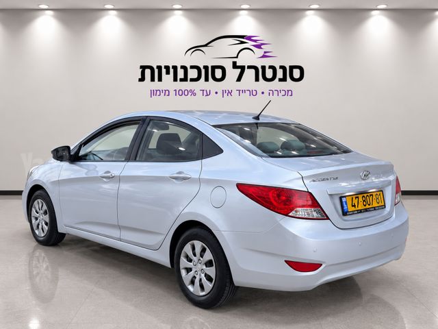 יונדאי אקסנט i25