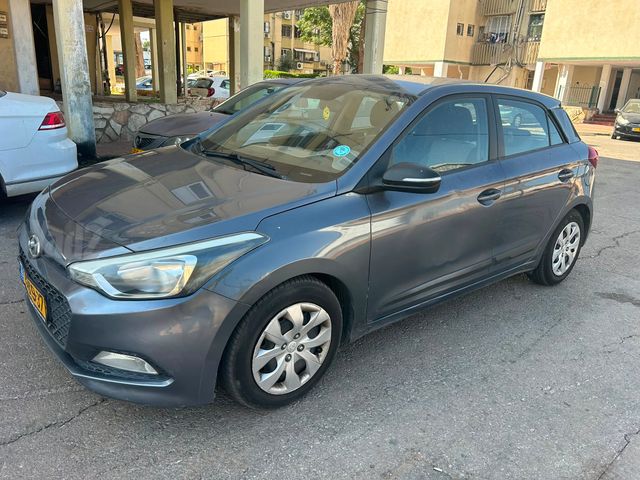 מודעת רכב יונדאי i20