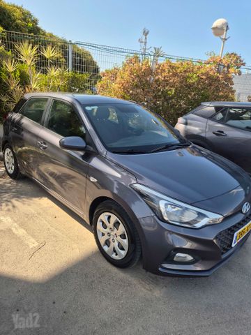 מודעת רכב יונדאי i20