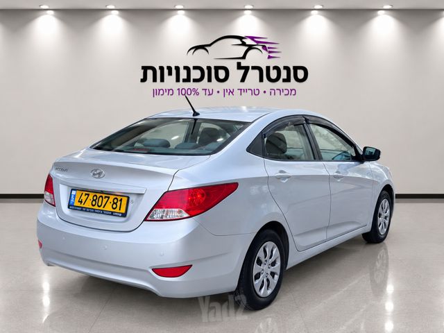 יונדאי אקסנט i25