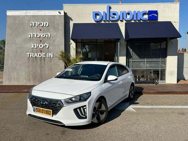 מודעת רכב יונדאי איוניק