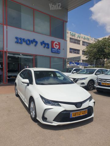מודעת רכב טויוטה קורולה