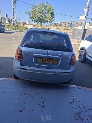 סוזוקי SX4