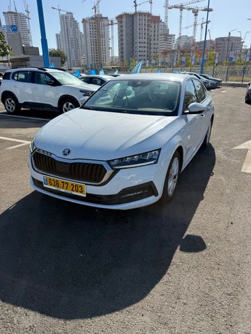 מודעת רכב סקודה אוקטביה