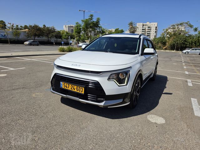 מודעת רכב קיה נירו