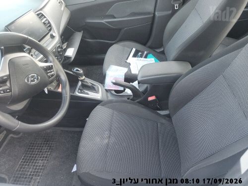 יונדאי אקסנט i25