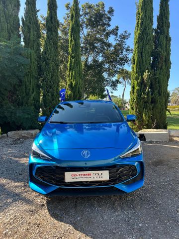מודעת רכב אם ג'י MG3